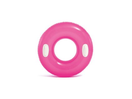 Kruh Intex® 59258NP HI-GLOSS, detský, nafukovací, koleso do vody, mix farieb, 76 cm