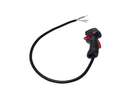 Rukoväť plynu na Krovinorez Worcraft GT65-430, 2,2 kW, diel 56