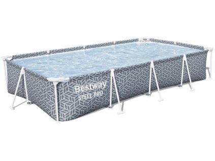 Bazén Bestway® Steel Pro Set, 3.66m x 2.01m x 66cm, čerpadlo, filtračná kazeta, opravná záplata