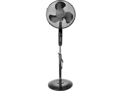 Ventilátor Strend Pro, stojanový, s diaľkovým ovládaním, 40 cm, 45 W