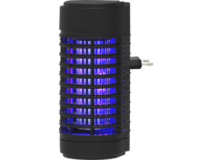 Pasca Strend Pro Laurel, lapač na hmyz a komáre, elektrická, do zásuvky, 4x UV a LED lampa