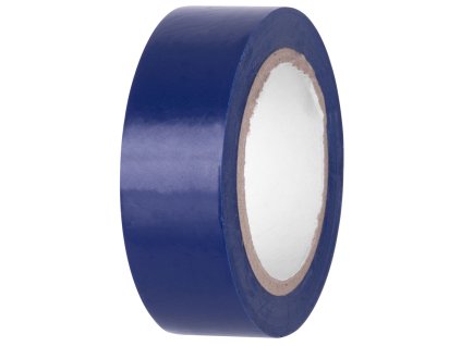 Páska E180BLU, modrá, izolačná, lepiaca, 19 mm, L-10 m, PVC