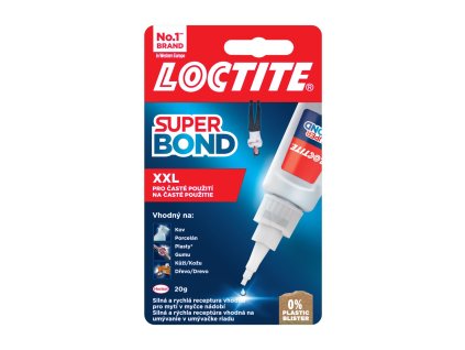 Lepidlo Loctite Super Bond XXL, 20g