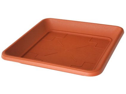 Podložka pod kvetináč TERRA 220/30 mm, terakota