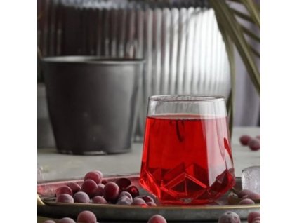 Pohár Valeria, LAV, sklenený, na whisky, 400 ml, 72x99 mm, bal. 6 ks