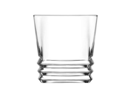 Pohár Elegan, LAV, sklenený, na vodu, 335 ml, 68x140 mm, bal. 6 ks