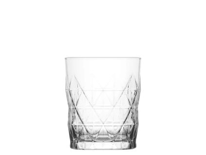 Pohár Keops, LAV, sklenený, na vodu, 345 ml, 83x100 mm, bal. 6 ks