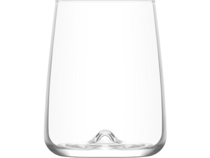 Pohár Terra, LAV, sklenený, na vodu, 360 ml, 64x100 mm, bal. 6 ks