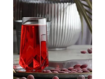 Pohár Valeria, LAV, sklenený, na vodu, 460 ml, 64x140 mm, bal. 6 ks