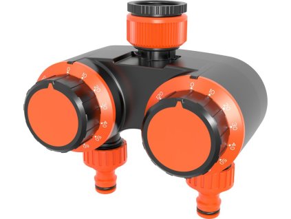 Časovač Strend Pro Garden, rozbočovač, záhradný, 2-way