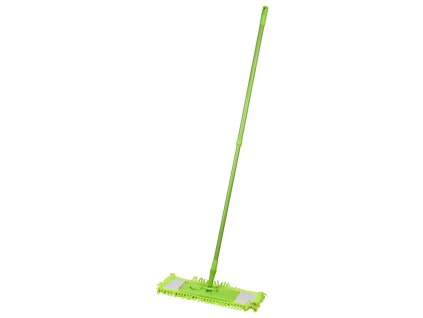 Mop Cleonix Chenille, na podlahy, s násadou