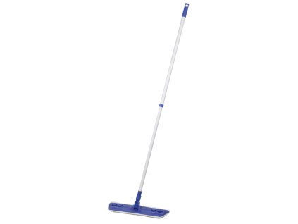 Mop Cleonix na suchý zips, Microfiber, na podlahy, s násadou