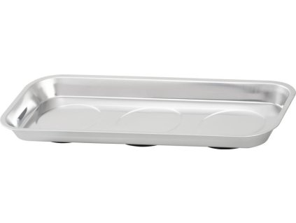 Miska Strend Pro, nádoba, na skrutky, magnetická, obdĺžniková, nerez, 160x360 mm