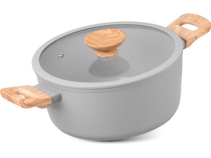Kastról MagicHome Harmony, so sklenenou pokrievkou, 24 cm