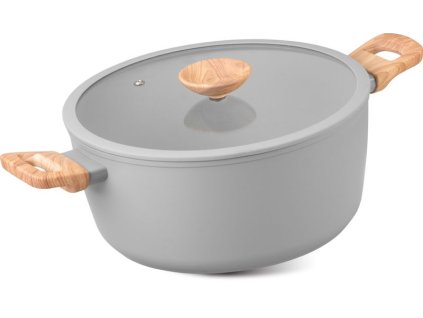 Kastról MagicHome Harmony, so sklenenou pokrievkou, 28 cm