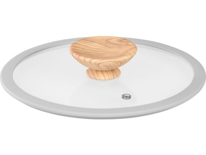 Pokrievka MagicHome Harmony, sklenená, 20 cm