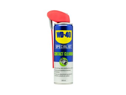 Sprej WD-40® Specialist, Rýchloschnúci kontaktný čistič, 250 ml