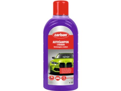 Autošampón s voskom carlson, na auto, 1L