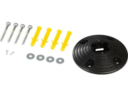 Základňa Strend Pro, kruhová, pre vymedzovací stĺpik, 200x50 mm