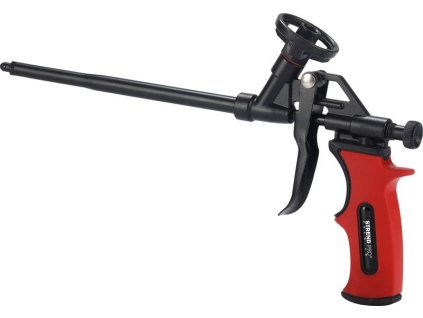 Pištol Strend Pro JWF-F104B, Alu, teflón, 190mm, na montážnu PUR penu,