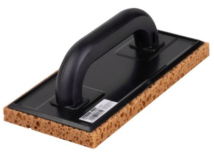 Hladítko Strend Pro BlackEdt, 250x130x20 mm, ABS, huba morská