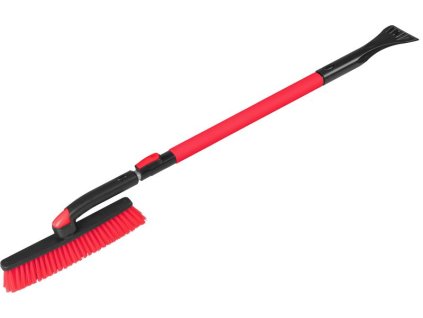 Metlička Strend Pro, so škrabkou, na auto, s predĺžovateľňou rukoväťou, 91 - 130 cm