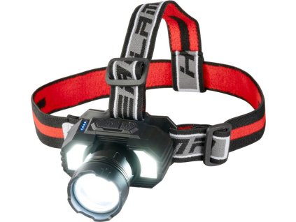 Čelovka Strend Pro Headlight XL121807, LED, 1000 lm, ZOOM, 1800 mAh, USB nabíjanie