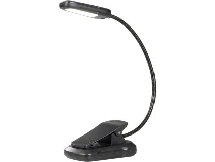 Lampa Strend Pro, na čítanie knihy, LED, USB, 24 lm, 3 farebné odtiene, stmievateľná, nabíjateľná