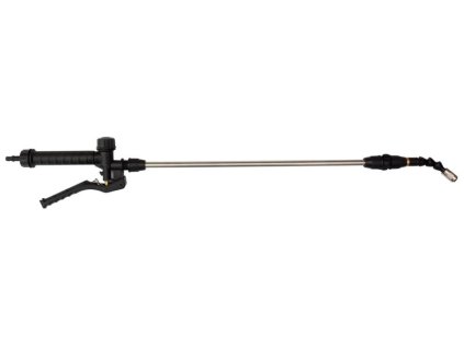 Tyc postrekovača Kingjet s rukoväťou a tryskou, INOX, teleskop 50-100 cm, 8 mm