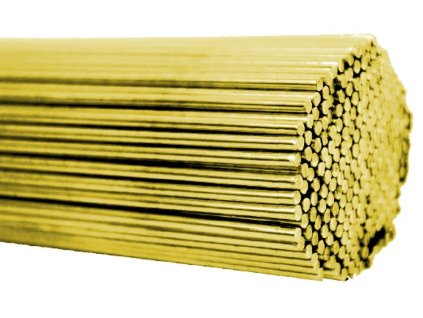 Drôt zvárací, tyčový, 2,50 mm, mosadzný