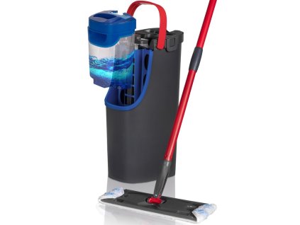 Mop Vileda H2Pro, plochý mop s dvojkomorovým systémom