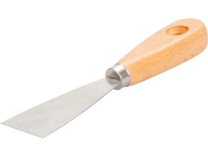 Stierka Strend Pro S1605, 40 mm, oceľ, drevená rúčka