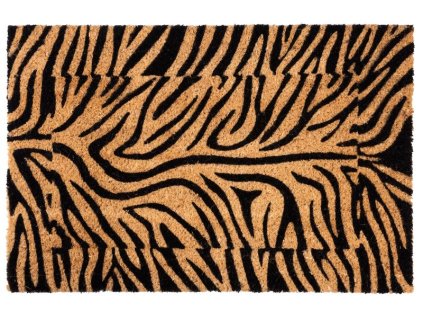 Rohožka MagicHome STM 263, pred dvere, Zebra, 40x60 cm