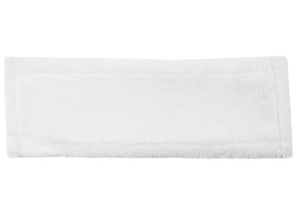 Handra na mop Cleonix, biela, 13x43 cm, náhradná