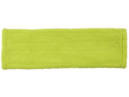Handra na mop Cleonix, zelená, 13,5x42 cm, náhradná