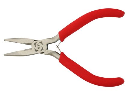 Kliešte Strend Pro MP001E, 115 mm, mini, s dlhým nosom
