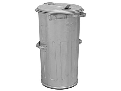 Nádoba KUKA 110 lit., plechová, popolnica na odpad
