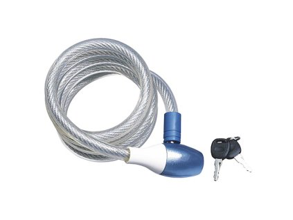 Zámok ZOLI 87323, 8x100 cm, na bicykel, špirála