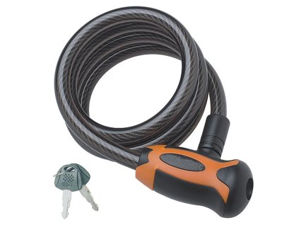 Zámok ZOLI 87326, 8x120 cm, na bicykel, špirála