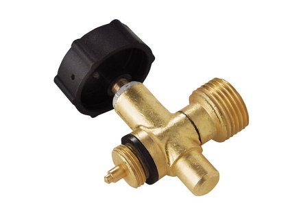 Plynový ventil Meva 2156UV, LPG, jednocestný regulátor, závit W21.8 L