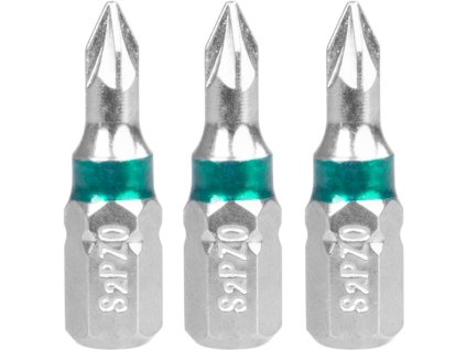 Bit Strend Pro Pozidriv, PZ 0, bal. 3 ks