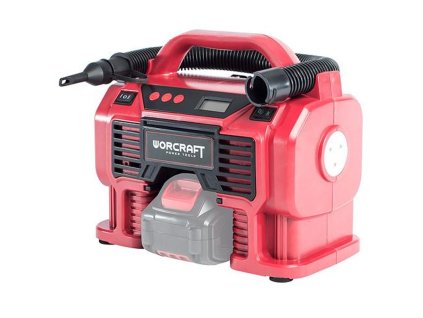 Kompresor Worcraft CAC-S20Li, 20V, 160 Psi, 11 Bar, LED svetlo