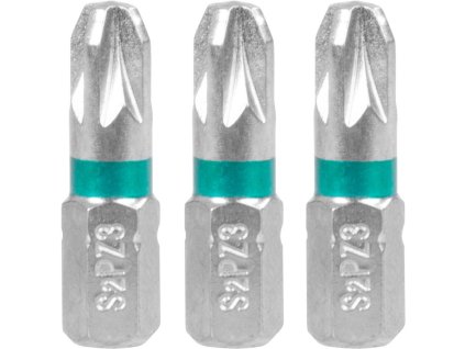 Bit Strend Pro Pozidriv, PZ 3, bal. 3 ks