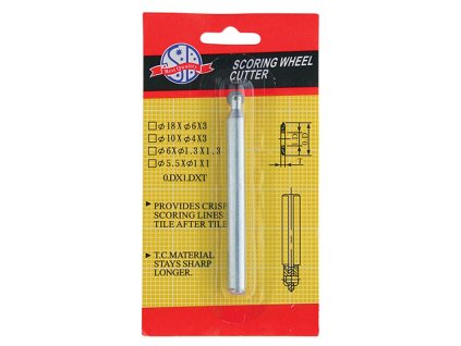 Koliesko MD815 (8x1,5 mm), náhradné, pre rezač dlažby MT616, 620, 624AX