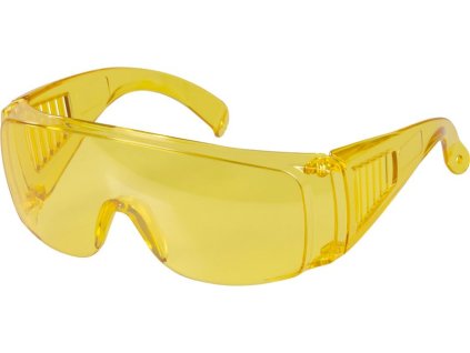 Okuliare Safetyco B501, žlté, ochranné