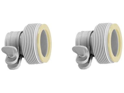 Adaptér Intex® B 29061, na bazénové hadice, bal. 2 ks