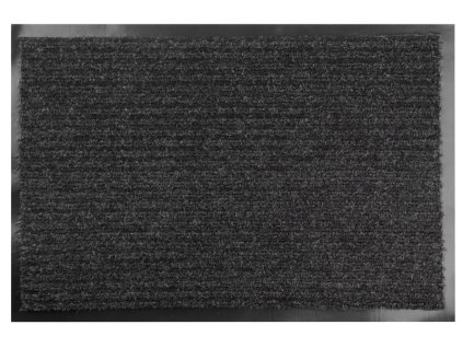 Rohožka MagicHome TRM 202, pred dvere, 40x60 cm, BlackWhite, šedá/čierna