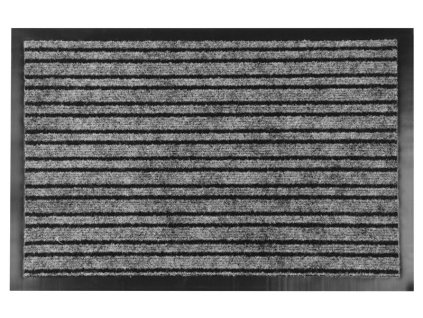 Rohožka MagicHome TRM 235, pred dvere, 40x60 cm, BlackWhite