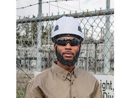 Okuliare Chisel športové, tmavé