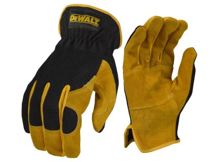 Rukavice hybridné kožené